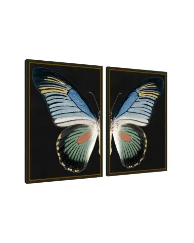 Wendover Art Group "Gilded Wings 2" Giclees, Set of 2 | Thumbnail 1 Wendover Art Group "Gilded Wings 2" Giclees, Set of 2 | Thumbnail 1