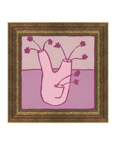 Wendover Art Group "Charm Vase 1" Giclee | Thumbnail 2 Wendover Art Group "Charm Vase 1" Giclee | Thumbnail 2