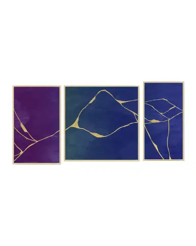 Wendover Art Group "Amethyst" Triptych Giclee | Thumbnail 2 Wendover Art Group "Amethyst" Triptych Giclee | Thumbnail 2