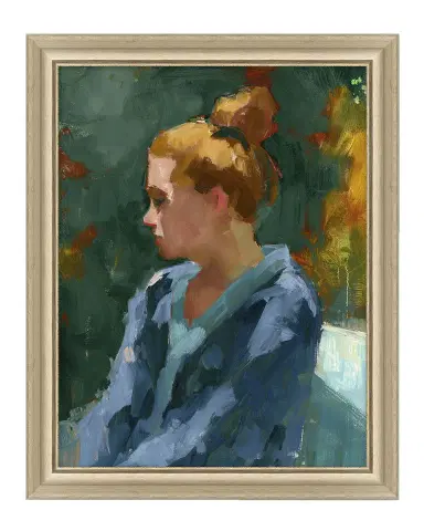 Wendover Art Group "Garden Pondering" Giclee Wall Art | Thumbnail 2 Wendover Art Group "Garden Pondering" Giclee Wall Art | Thumbnail 2