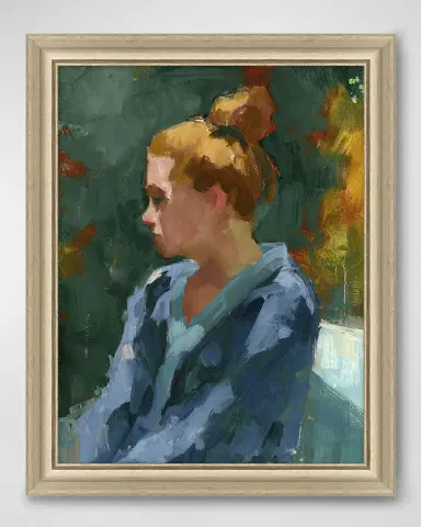 Wendover Art Group "Garden Pondering" Giclee Wall Art | Thumbnail 3 Wendover Art Group "Garden Pondering" Giclee Wall Art | Thumbnail 3