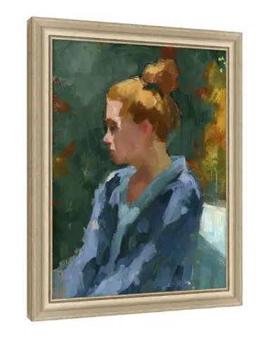 Wendover Art Group "Garden Pondering" Giclee Wall Art | Thumbnail 1 Wendover Art Group "Garden Pondering" Giclee Wall Art | Thumbnail 1
