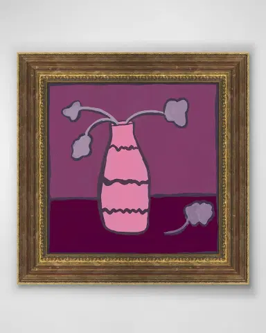 Wendover Art Group "Charm Vase 2" Giclee Wall Art | Thumbnail 3 Wendover Art Group "Charm Vase 2" Giclee Wall Art | Thumbnail 3