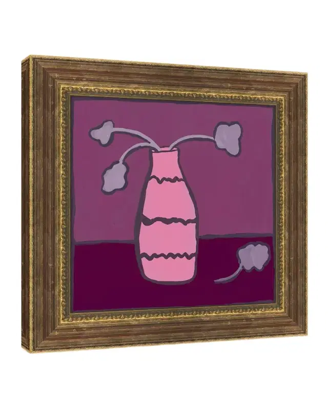 Wendover Art Group "Charm Vase 2" Giclee Wall Art