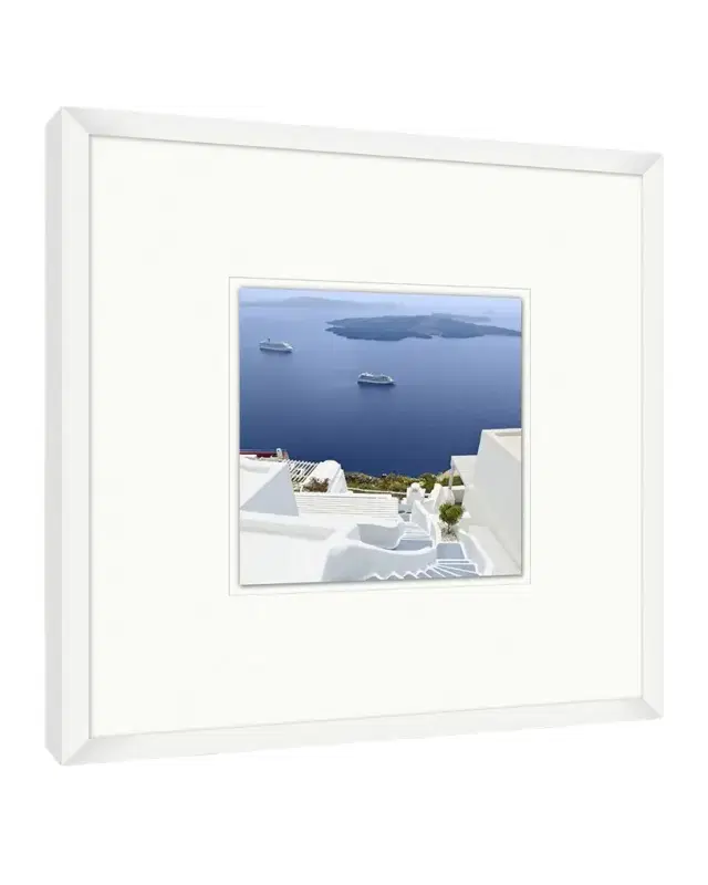 Wendover Art Group "Greek Vacation 3" Giclee