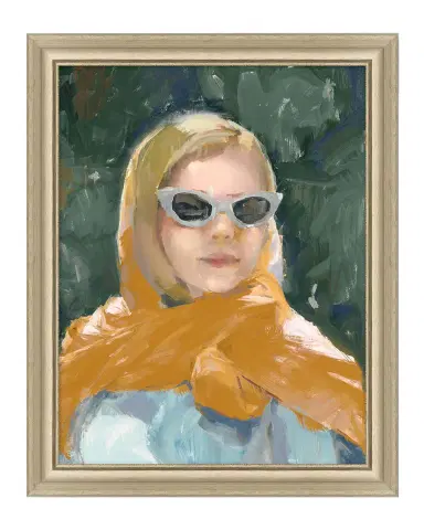 Wendover Art Group "Sunglasses Lady" Giclee Wall Art | Thumbnail 2 Wendover Art Group "Sunglasses Lady" Giclee Wall Art | Thumbnail 2
