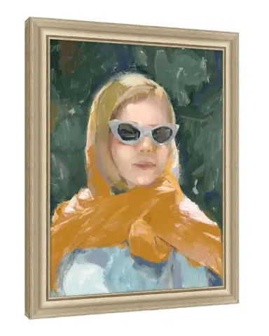 Wendover Art Group "Sunglasses Lady" Giclee Wall Art | Thumbnail 1 Wendover Art Group "Sunglasses Lady" Giclee Wall Art | Thumbnail 1