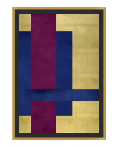 Wendover Art Group "Gems & Golden Accent 3" Giclee | Thumbnail 2 Wendover Art Group "Gems & Golden Accent 3" Giclee | Thumbnail 2