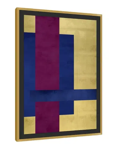 Wendover Art Group "Gems & Golden Accent 3" Giclee | Thumbnail 1 Wendover Art Group "Gems & Golden Accent 3" Giclee | Thumbnail 1