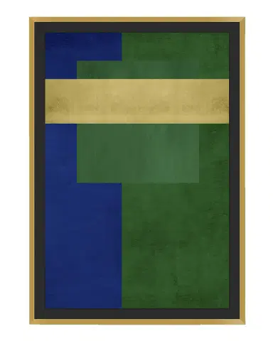 Wendover Art Group "Gems & Golden Accent 1" Giclee | Thumbnail 2 Wendover Art Group "Gems & Golden Accent 1" Giclee | Thumbnail 2
