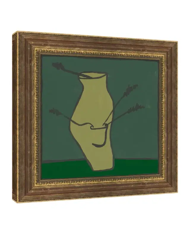 Wendover Art Group "Charm Vase 3" Giclee Wall Art