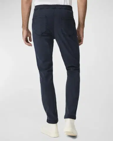 PAIGE Men's Fraser Stretch Twill Cuffed Pants | Thumbnail 2 PAIGE Men's Fraser Stretch Twill Cuffed Pants | Thumbnail 2