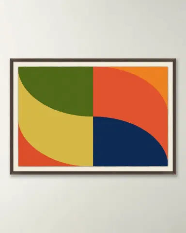 Wendover Art Group "Mod Pinwheel" Framed Giclee | Thumbnail 2 Wendover Art Group "Mod Pinwheel" Framed Giclee | Thumbnail 2