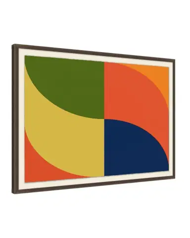 Wendover Art Group "Mod Pinwheel" Framed Giclee | Thumbnail 1 Wendover Art Group "Mod Pinwheel" Framed Giclee | Thumbnail 1