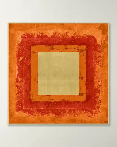 Wendover Art Group "Flaming Construction 3" Framed Giclee | Thumbnail 2 Wendover Art Group "Flaming Construction 3" Framed Giclee | Thumbnail 2