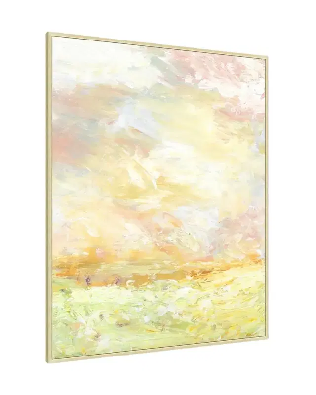 Wendover Art Group "Fiery Sunrise B" Framed Giclee