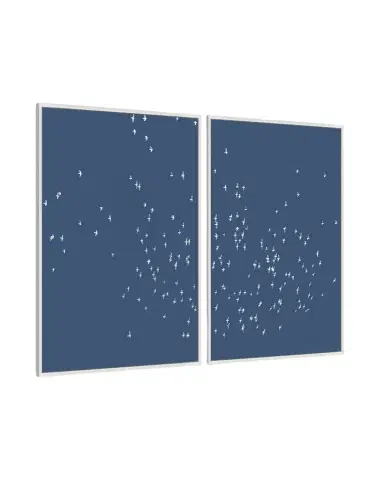 Wendover Art Group "Midnight Flock" Framed Diptych Giclee | Thumbnail 1 Wendover Art Group "Midnight Flock" Framed Diptych Giclee | Thumbnail 1