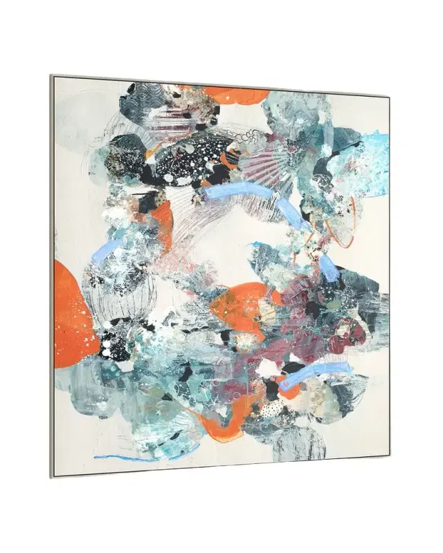 Wendover Art Group "Tokyo Summer" Framed Giclee