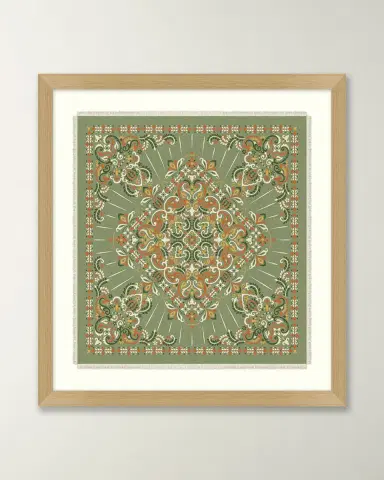 Wendover Art Group "Bandana Collection 1" Framed Giclee | Thumbnail 2