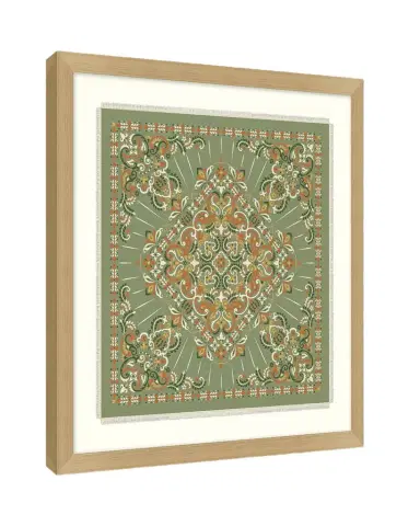 Wendover Art Group "Bandana Collection 1" Framed Giclee | Thumbnail 1