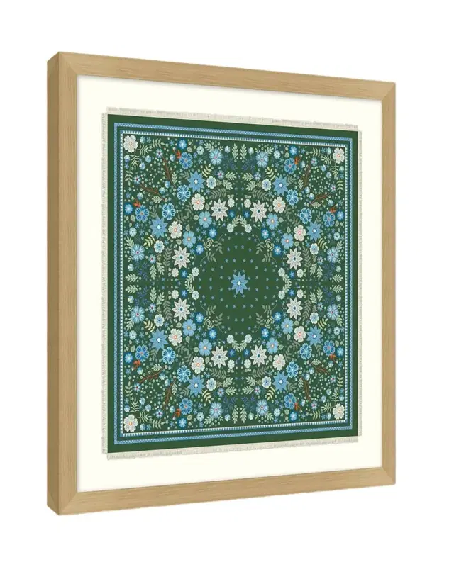 Wendover Art Group "Bandana Collection 4" Framed Giclee