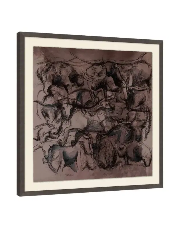 Wendover Art Group "Ranch Hand" Framed Giclee