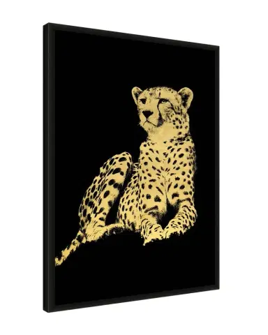 Wendover Art Group "Lounging Leopard 1" Framed Giclee | Thumbnail 1 Wendover Art Group "Lounging Leopard 1" Framed Giclee | Thumbnail 1