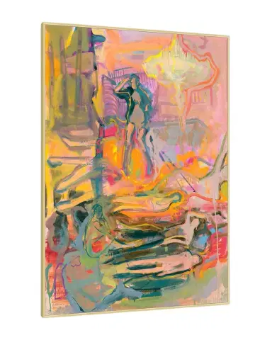 Wendover Art Group "Chandelier Party" Framed Giclee | Thumbnail 1 Wendover Art Group "Chandelier Party" Framed Giclee | Thumbnail 1