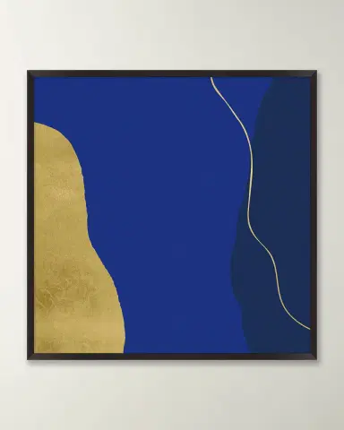 Wendover Art Group "Azure Song 3" Framed Giclee | Thumbnail 2 Wendover Art Group "Azure Song 3" Framed Giclee | Thumbnail 2