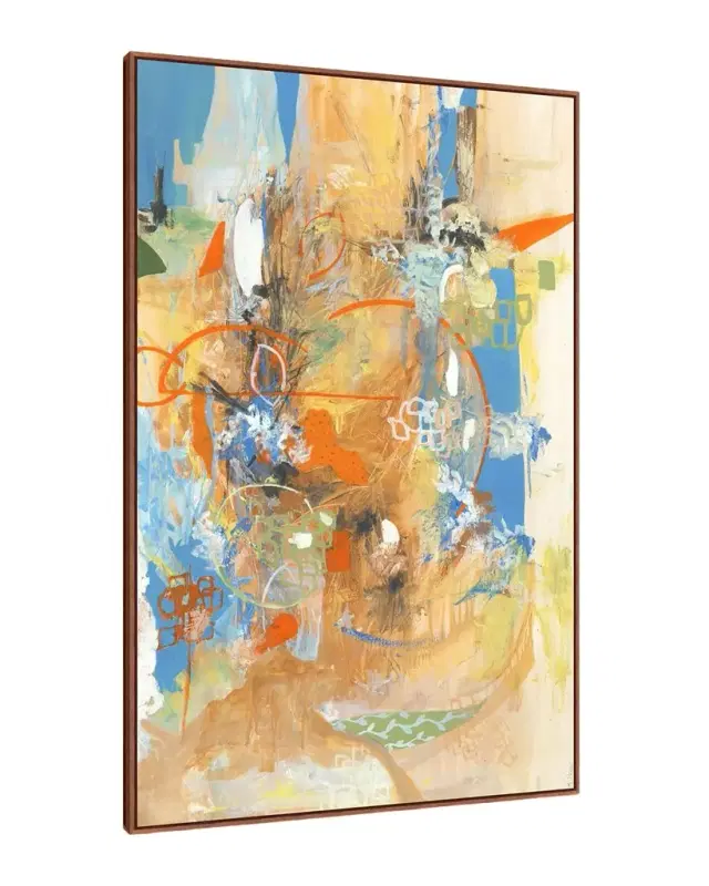 Wendover Art Group "Assembly Deux" Framed Giclee
