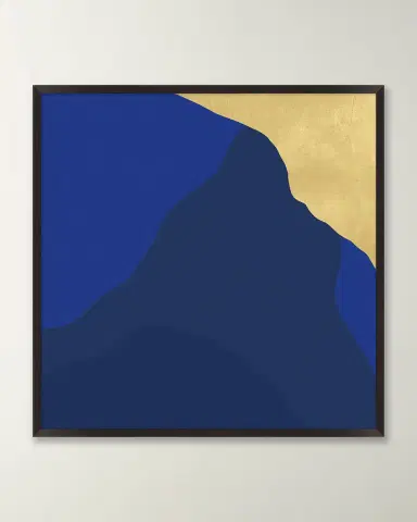 Wendover Art Group "Azure Song 5" Framed Giclee | Thumbnail 2 Wendover Art Group "Azure Song 5" Framed Giclee | Thumbnail 2