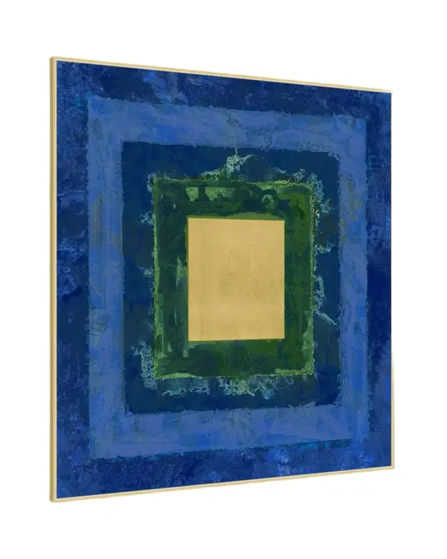 Wendover Art Group "Flaming Construction 2" Framed Giclee