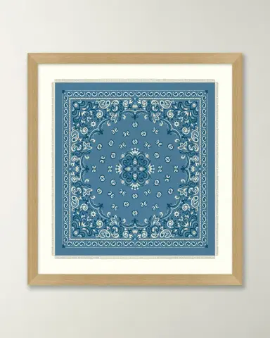 Wendover Art Group "Bandana Collection 2" Framed Giclee | Thumbnail 2 Wendover Art Group "Bandana Collection 2" Framed Giclee | Thumbnail 2
