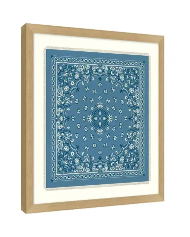 Wendover Art Group "Bandana Collection 2" Framed Giclee | Thumbnail 1 Wendover Art Group "Bandana Collection 2" Framed Giclee | Thumbnail 1