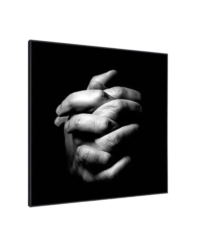 Wendover Art Group "Hand in Hand Devotion" Framed Giclee