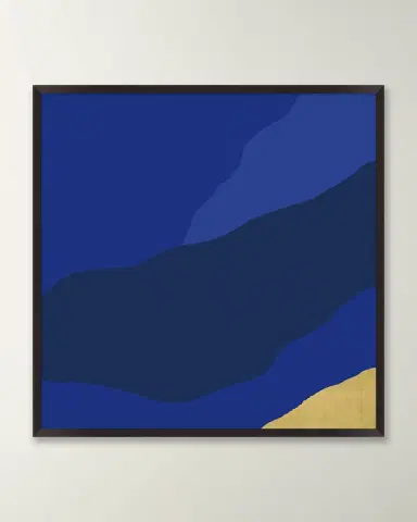 Wendover Art Group "Azure Song 2" Framed Giclee | Thumbnail 2 Wendover Art Group "Azure Song 2" Framed Giclee | Thumbnail 2