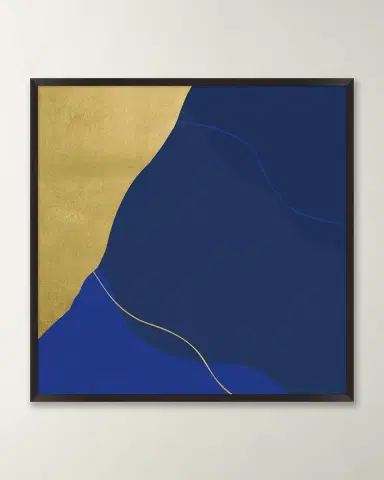 Wendover Art Group "Azure Song 6" Framed Giclee | Thumbnail 2 Wendover Art Group "Azure Song 6" Framed Giclee | Thumbnail 2