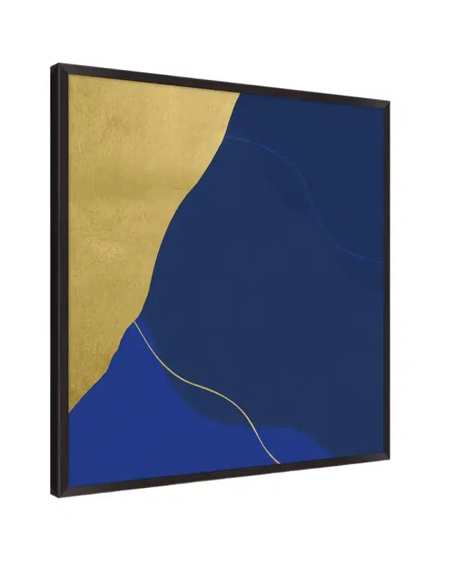 Wendover Art Group "Azure Song 6" Framed Giclee