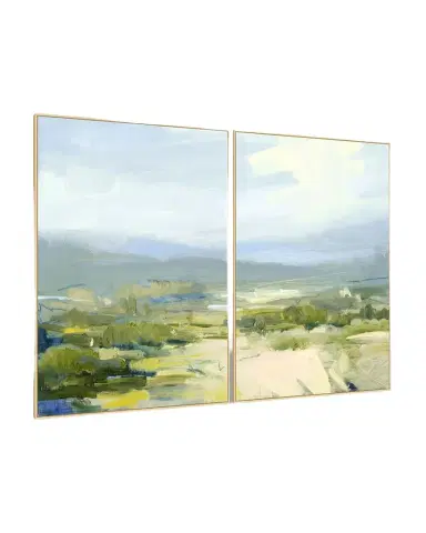 Wendover Art Group "Balmy Weather" Framed Diptych Giclee | Thumbnail 1 Wendover Art Group "Balmy Weather" Framed Diptych Giclee | Thumbnail 1