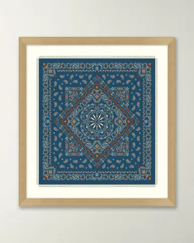 Wendover Art Group "Bandana Collection 3" Framed Giclee | Thumbnail 2 Wendover Art Group "Bandana Collection 3" Framed Giclee | Thumbnail 2