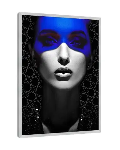 Wendover Art Group "Blue Visor" Framed Giclee | Thumbnail 1