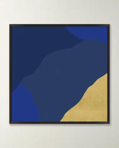 Wendover Art Group "Azure Song 4" Framed Giclee | Thumbnail 2 Wendover Art Group "Azure Song 4" Framed Giclee | Thumbnail 2
