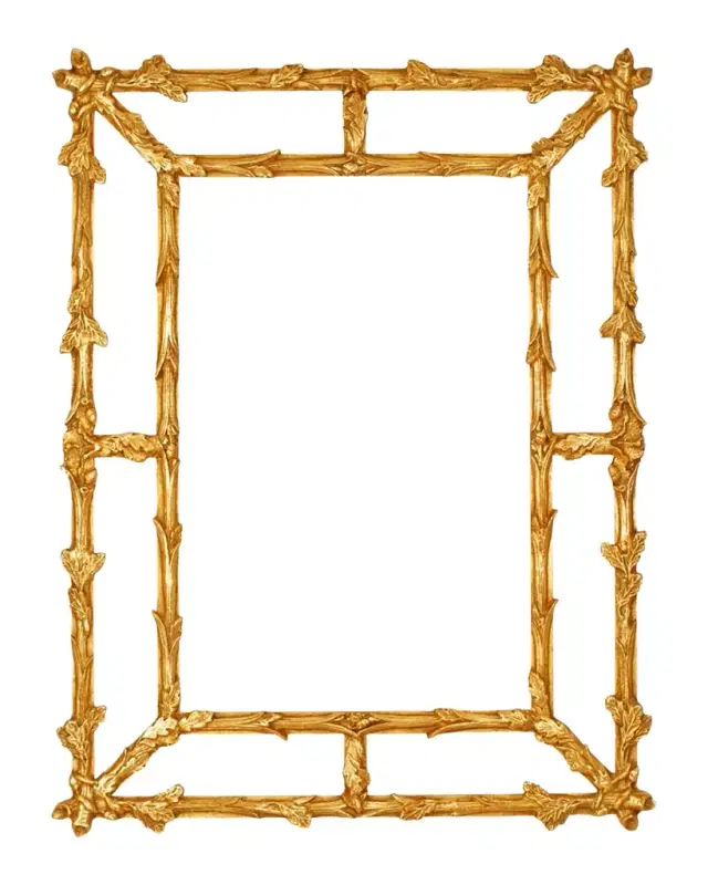 Friedman Brothers The Seven Oaks 48" Wall Mirror
