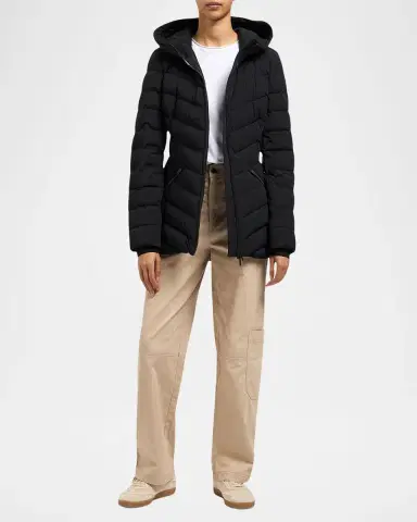 Moose Knuckles Roselawn Hooded Parka Jacket | Thumbnail 2 Moose Knuckles Roselawn Hooded Parka Jacket | Thumbnail 2