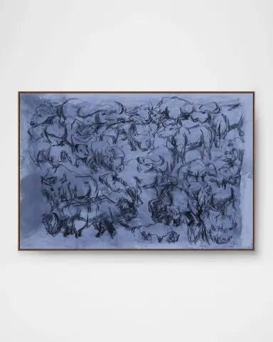 Wendover Art Group "Obstinacy of Buffalo" Framed Giclee | Thumbnail 2 Wendover Art Group "Obstinacy of Buffalo" Framed Giclee | Thumbnail 2