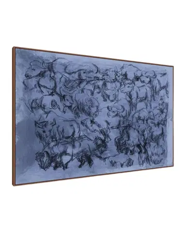 Wendover Art Group "Obstinacy of Buffalo" Framed Giclee | Thumbnail 1 Wendover Art Group "Obstinacy of Buffalo" Framed Giclee | Thumbnail 1