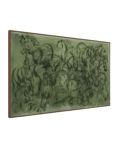 Wendover Art Group "Harras of Horses" Framed Giclee | Thumbnail 1 Wendover Art Group "Harras of Horses" Framed Giclee | Thumbnail 1