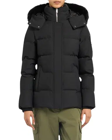 Moose Knuckles Cloud 3Q Shearling Puffer Jacket | Thumbnail 1 Moose Knuckles Cloud 3Q Shearling Puffer Jacket | Thumbnail 1