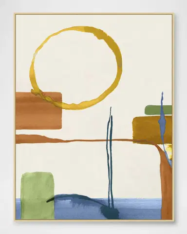 Wendover Art Group "Modernist Playground 2" Framed Giclee Wall Art | Thumbnail 2 Wendover Art Group "Modernist Playground 2" Framed Giclee Wall Art | Thumbnail 2