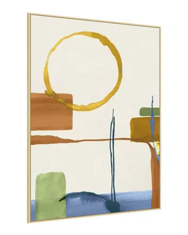 Wendover Art Group "Modernist Playground 2" Framed Giclee Wall Art | Thumbnail 1 Wendover Art Group "Modernist Playground 2" Framed Giclee Wall Art | Thumbnail 1